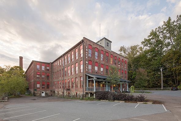 Chace Mill Office Space on the Winooski River